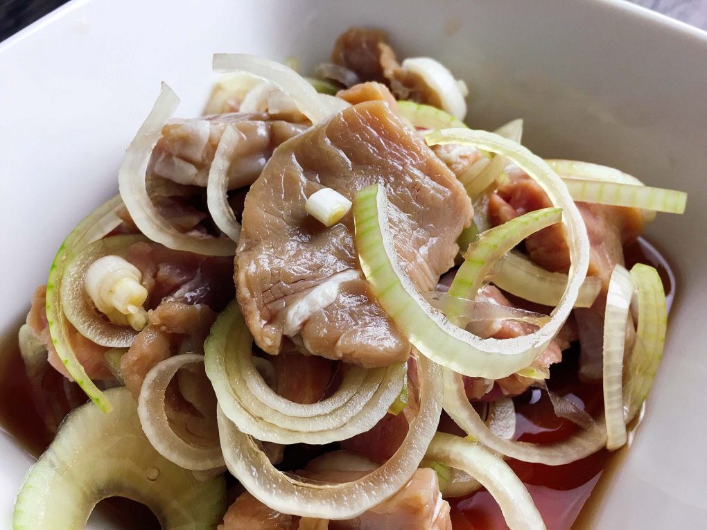 Biermarinade Schwein