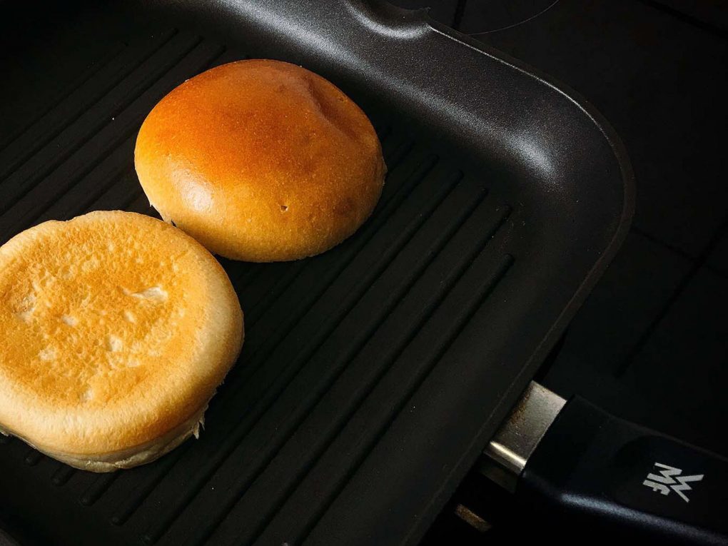 Cheeseburger Rezept 🍔 | Gourmet Hamburger mit Käse