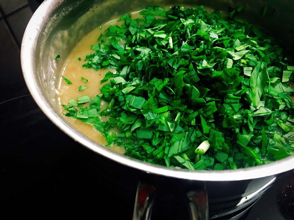 Bärlauchsauce
