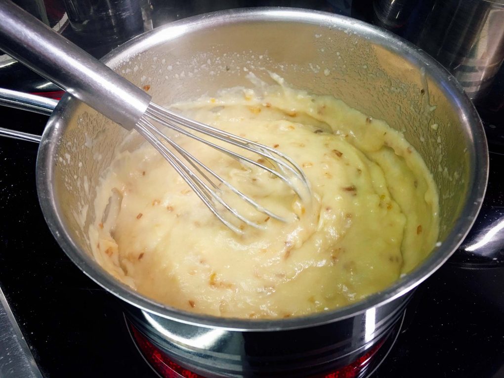 Bärlauchsauce andicken