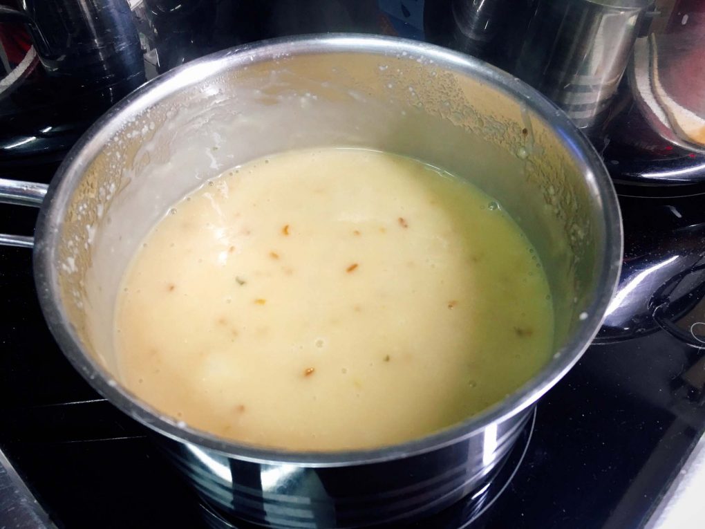 Bärlauchsauce für Nudeln