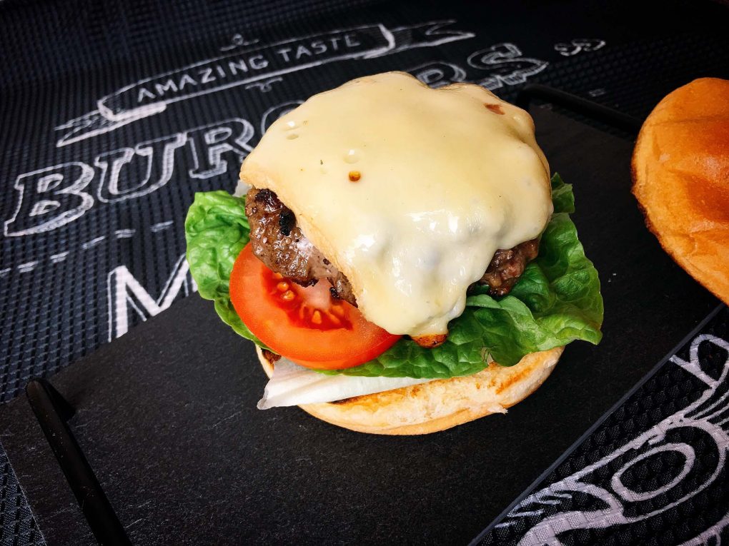 Cheeseburger Belag