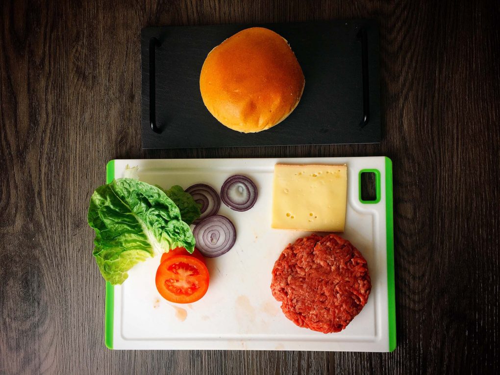 Cheeseburger Zutaten