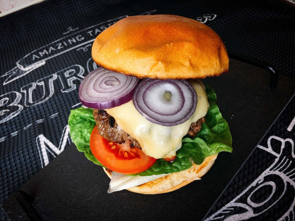 Cheeseburger selber machen