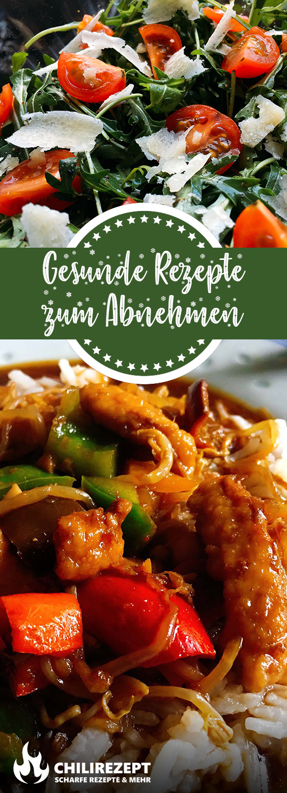 Gesunde Rezepte zum Abnehmen