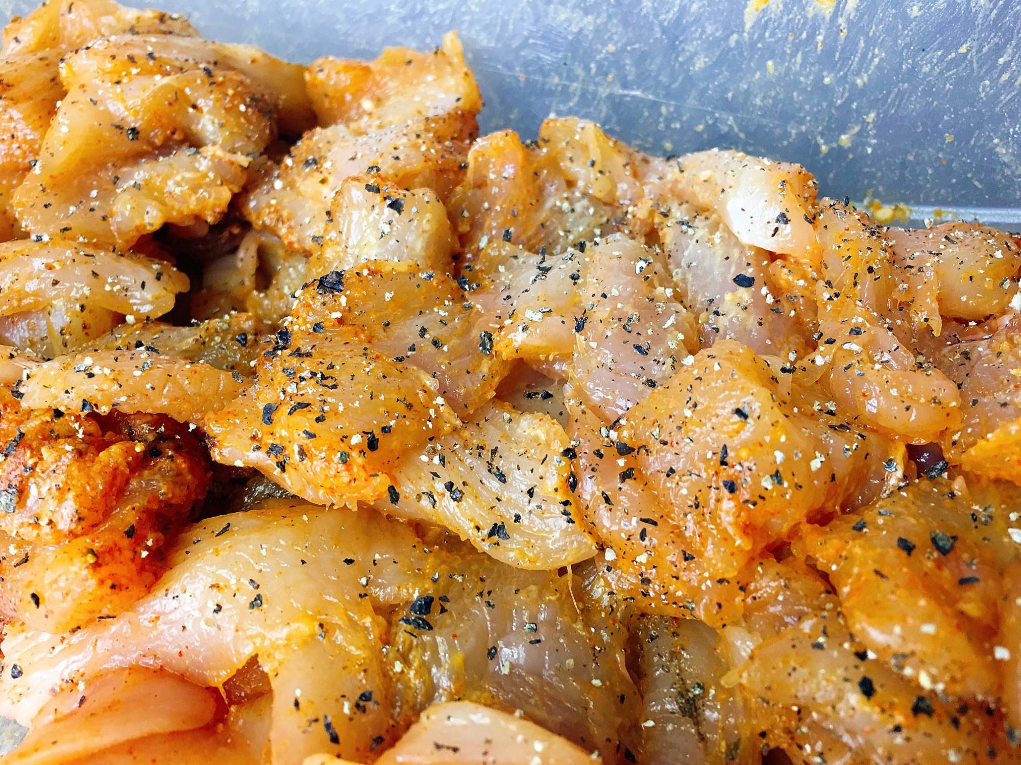 Sommersalat mit Hähnchenbruststreifen | Rezept | Chilirezept.de Sommersalat mit Hähnchenbruststreifen | Rezept | Chilirezept.de