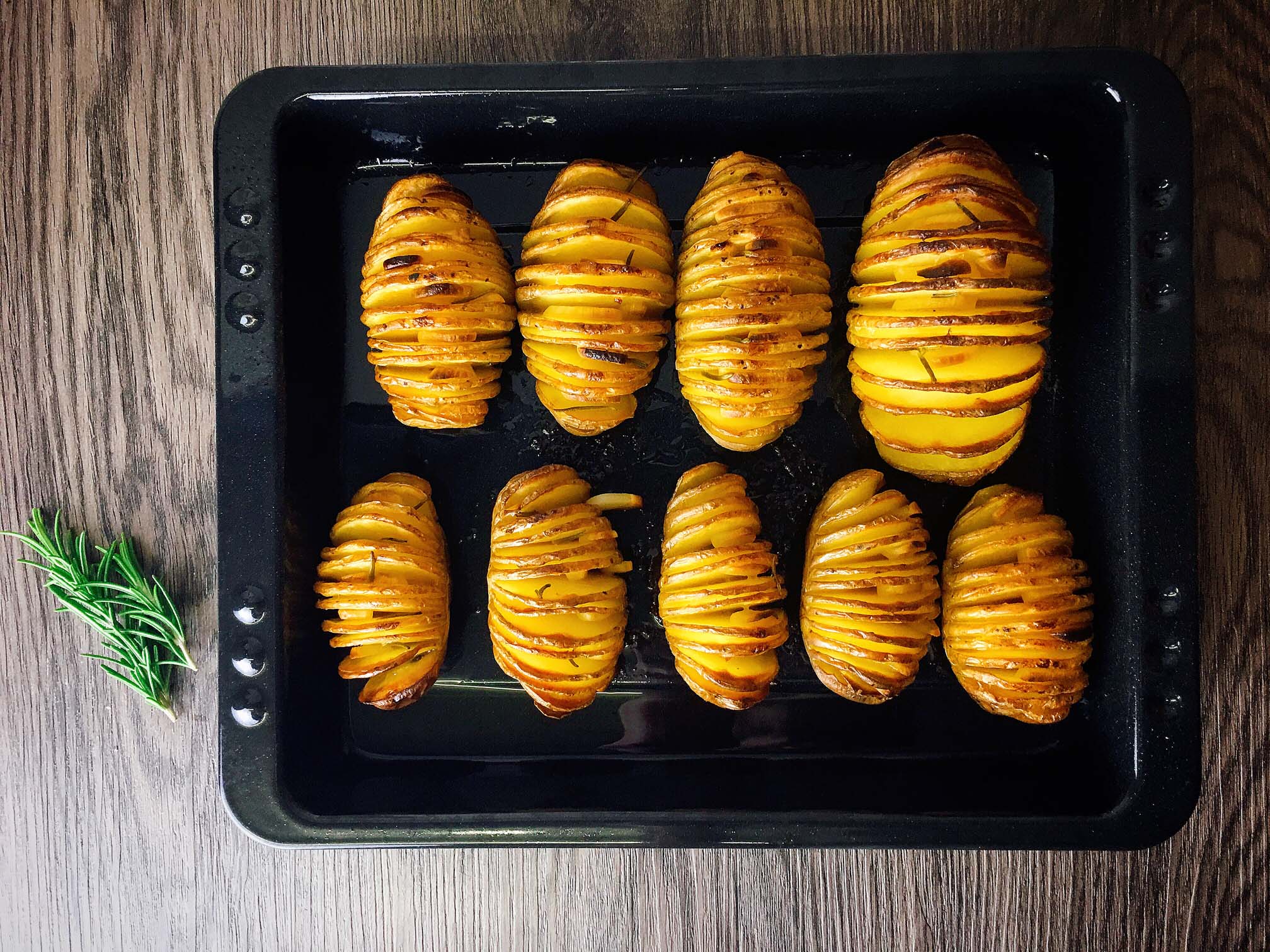 Hasselback Kartoffeln Rezept Kartoffeln á la Hasselbacken