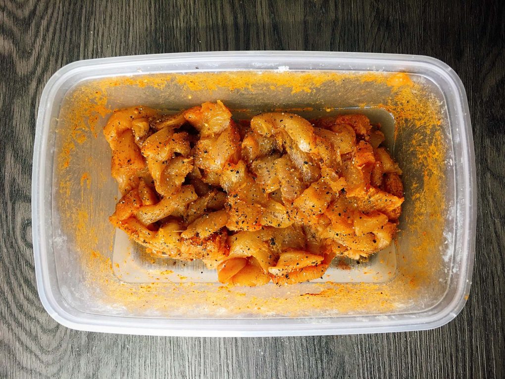 Hühnerbrustfilet Marinade