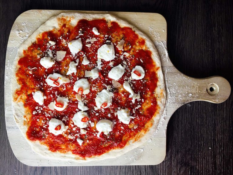 🍕 Pizza Prosciutto Salami Rezept Schinken Salami Pizza