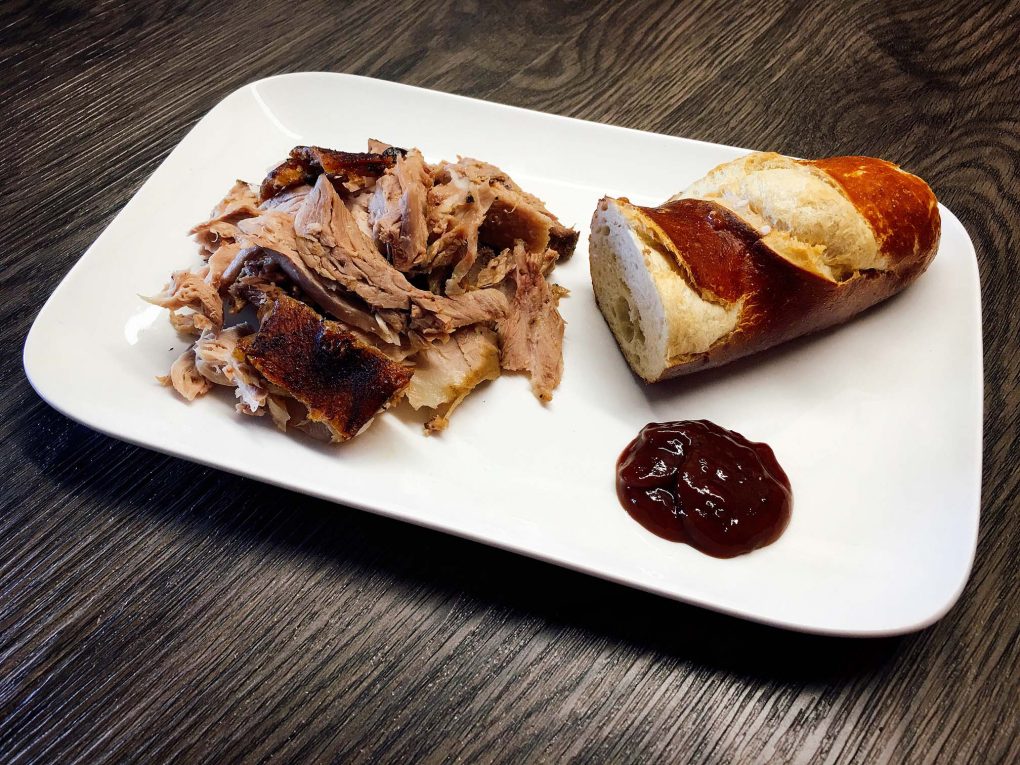 Pulled Schweinshaxen