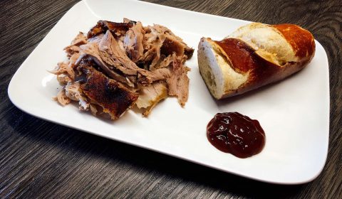 Pulled Schweinshaxen