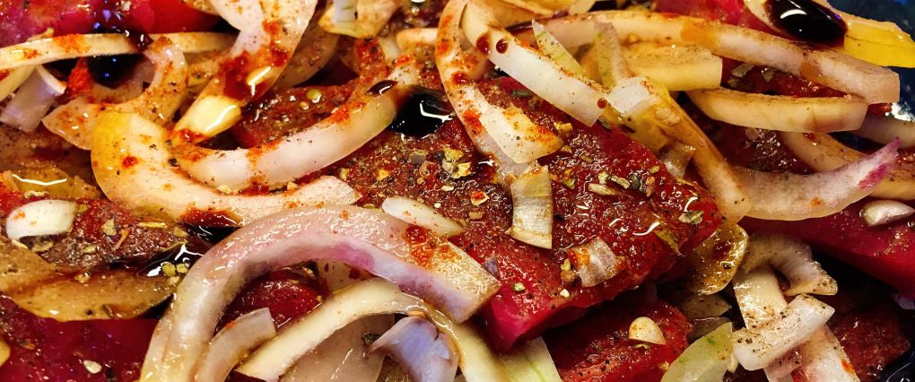 Raclette Marinade für Rindfleisch