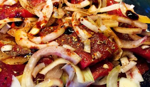 Raclette Marinade für Rindfleisch