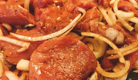 Raclette Marinade für Schweinefleisch