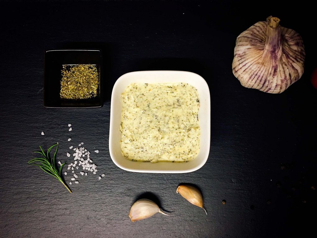 Schnelle Kräuterbutter