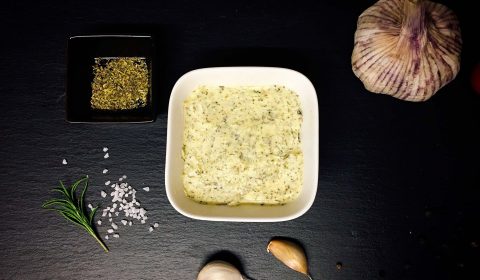 Schnelle Kräuterbutter