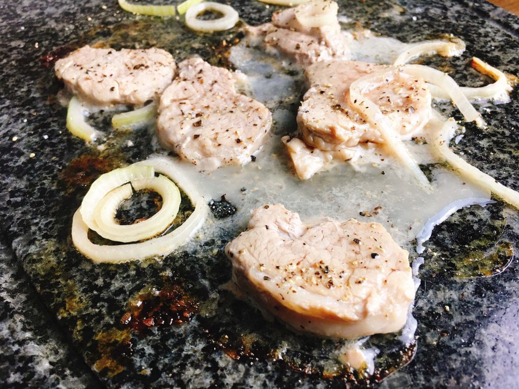 Schweinefilet vom Raclette