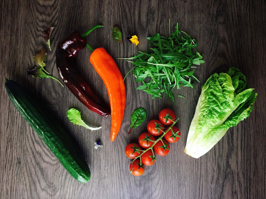 Sommersalat Zutaten