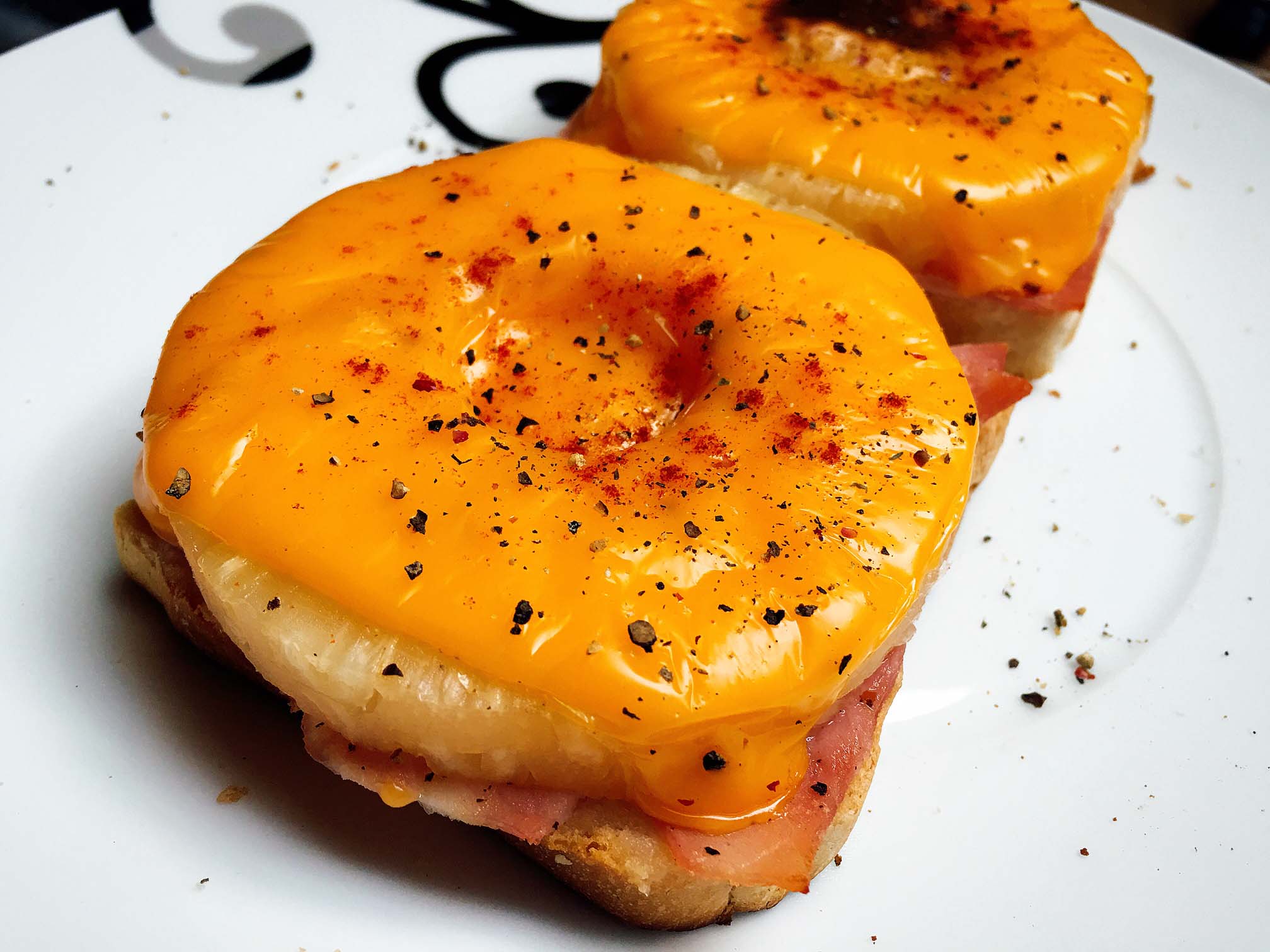 Hawai Toast - Rezepte Suchen