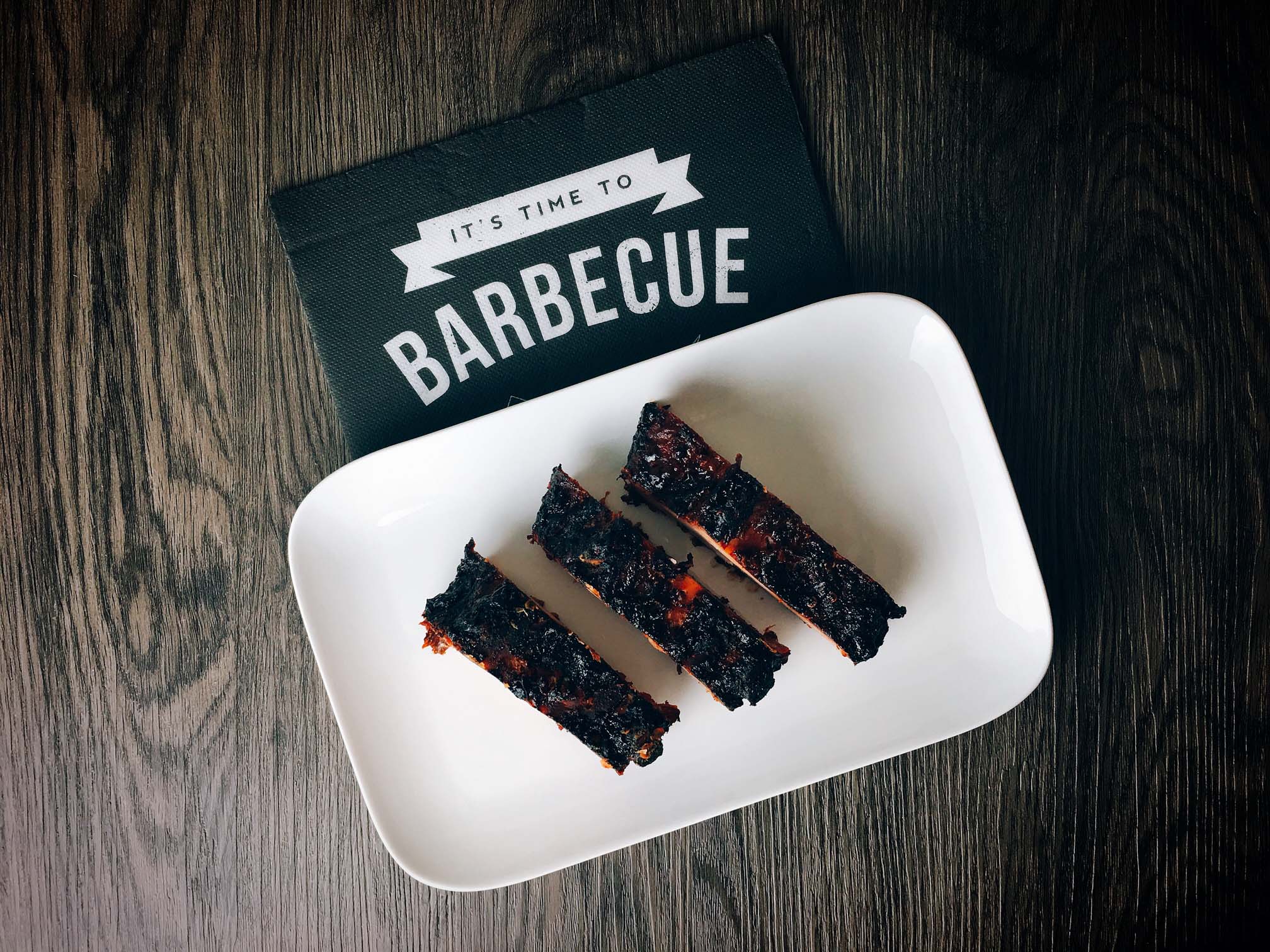 Asiatische Spareribs Rezept | Asia Rippchen vom Grill