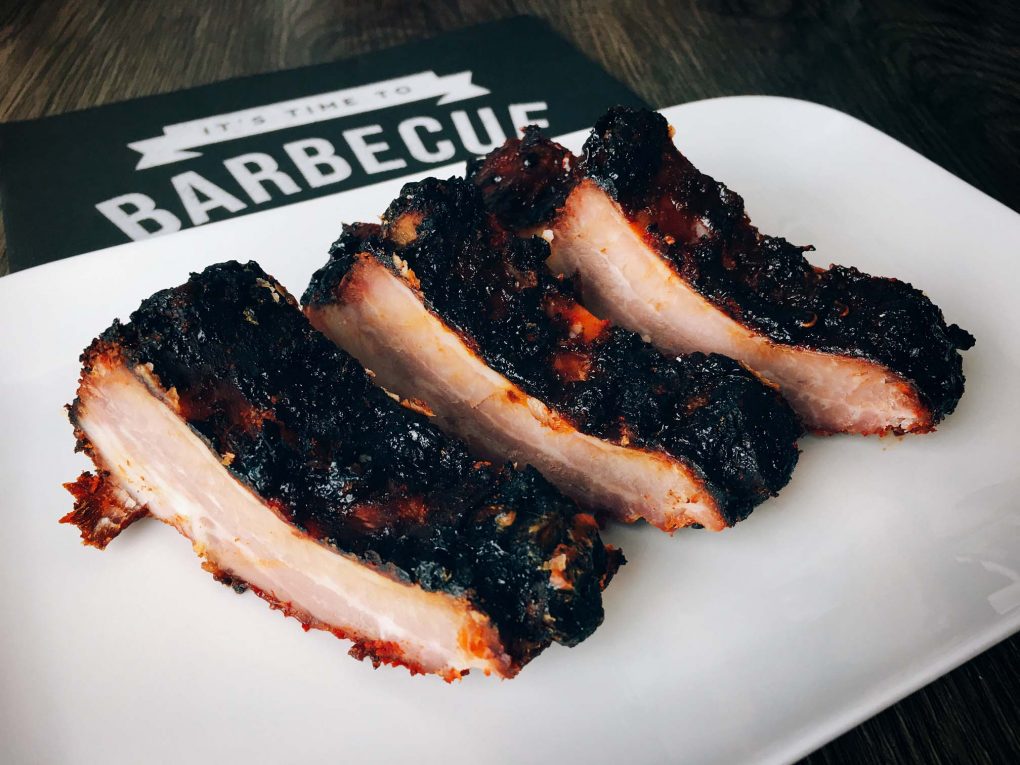 Asiatische Spareribs