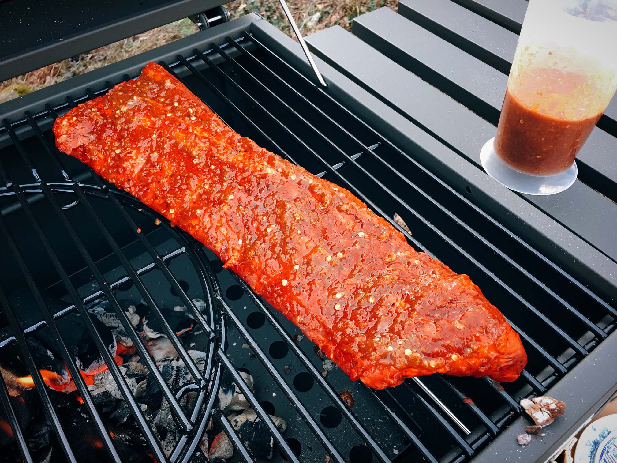 Asiatische Spareribs Rezept | Asia Rippchen vom Grill Asiatische Spareribs Rezept | Asia Rippchen vom Grill