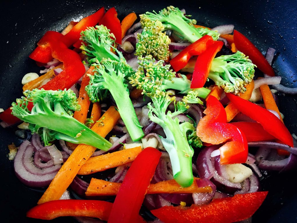 Gemüsepfanne