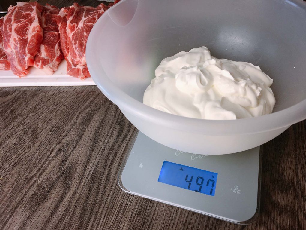 Gyros Joghurtmarinade