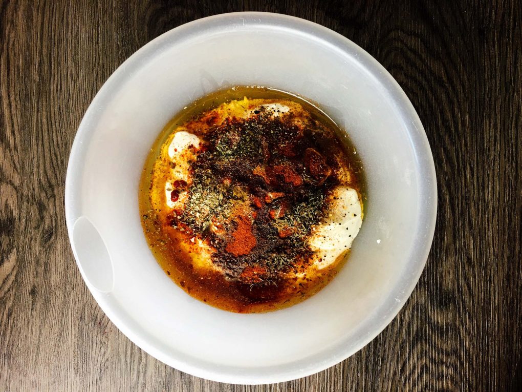 Gyros Marinade selber machen