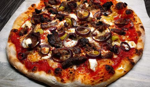Gyros Pizza