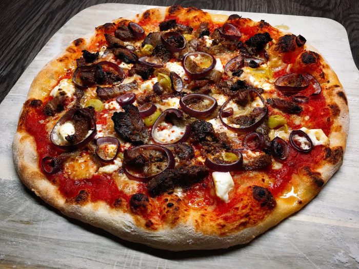 Gyros Pizza