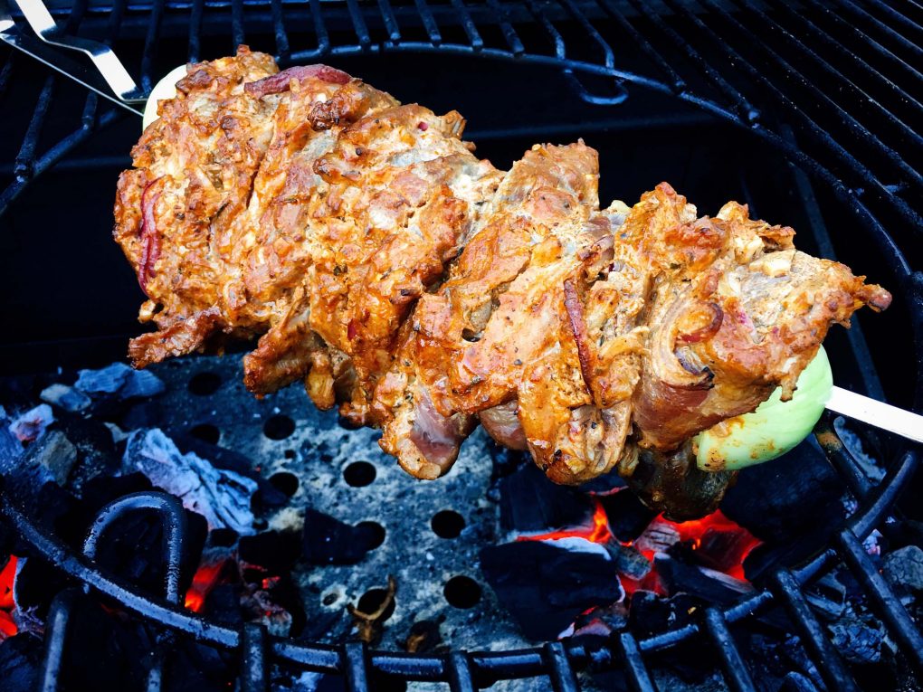 Gyros grillen