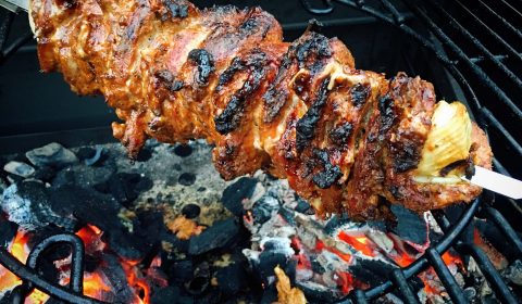 Gyros vom Grill