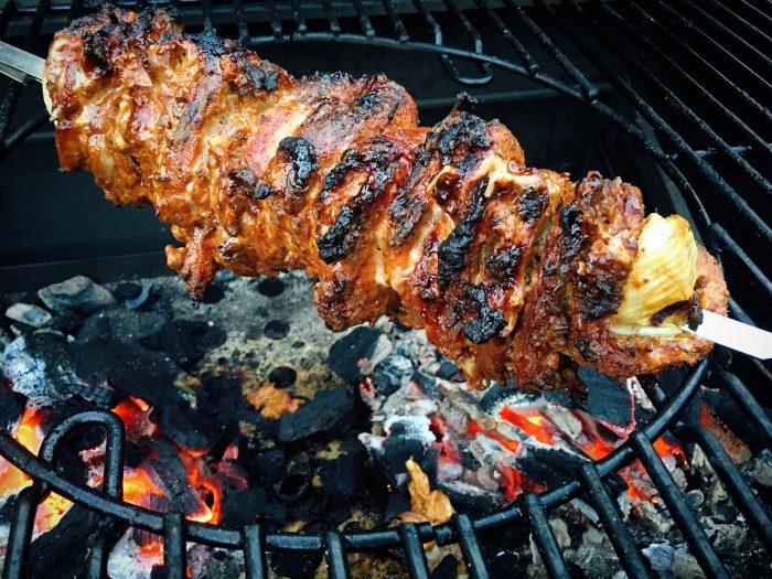 Gyros vom Grill