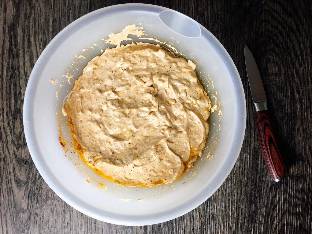 Joghurtmarinade für Gyrosfleisch