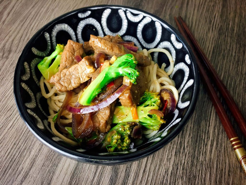 Teriyaki Rindfleisch