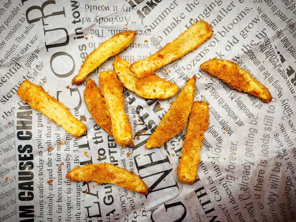 Amaizeing Fries selber machen