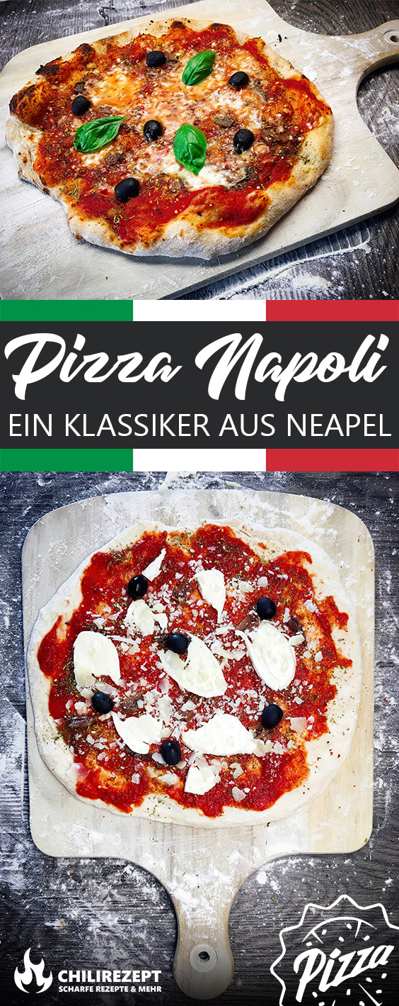 Pizza Napoli Rezept