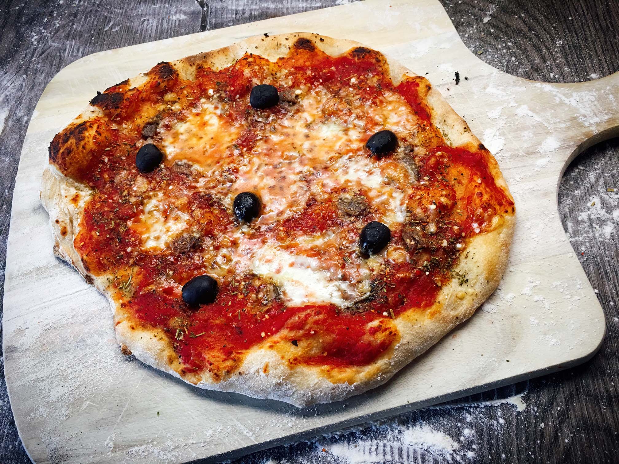 Pizza Napolin - Rezepte Suchen
