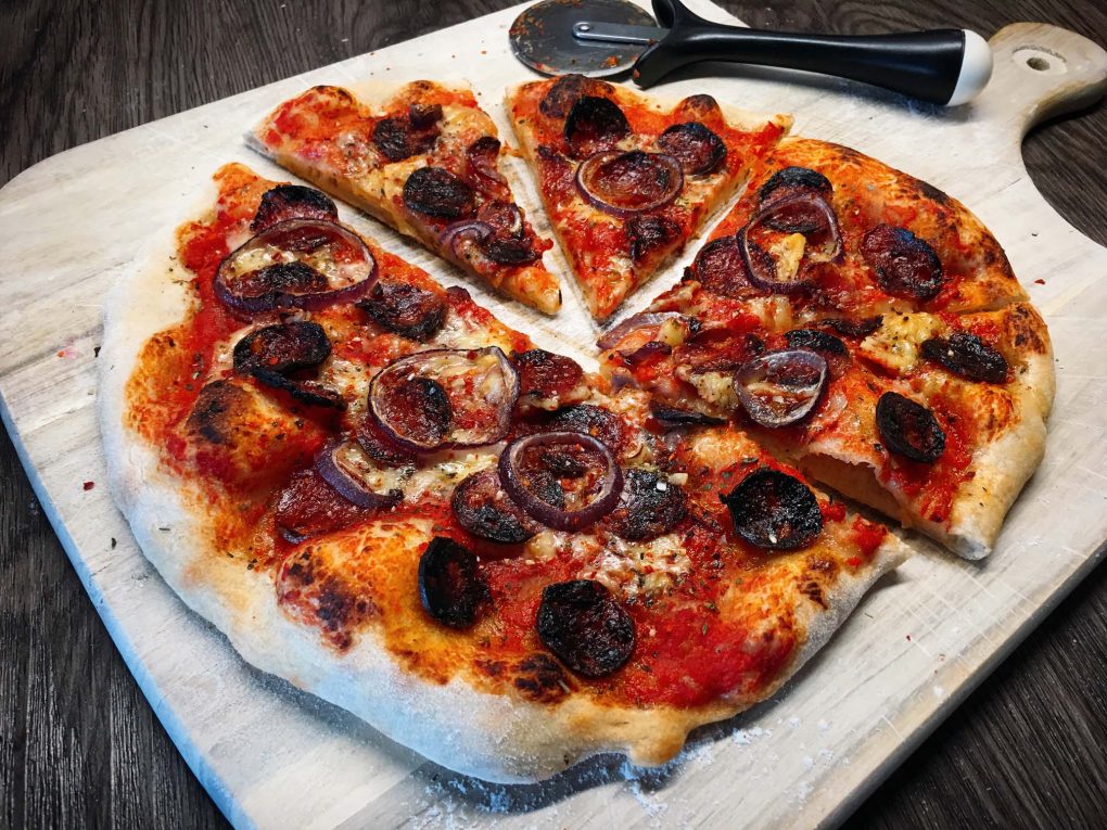 Pizza Salsiccia