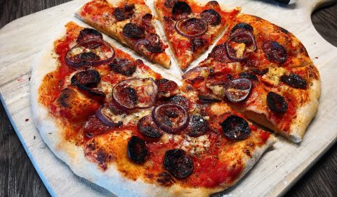 Pizza Salsiccia