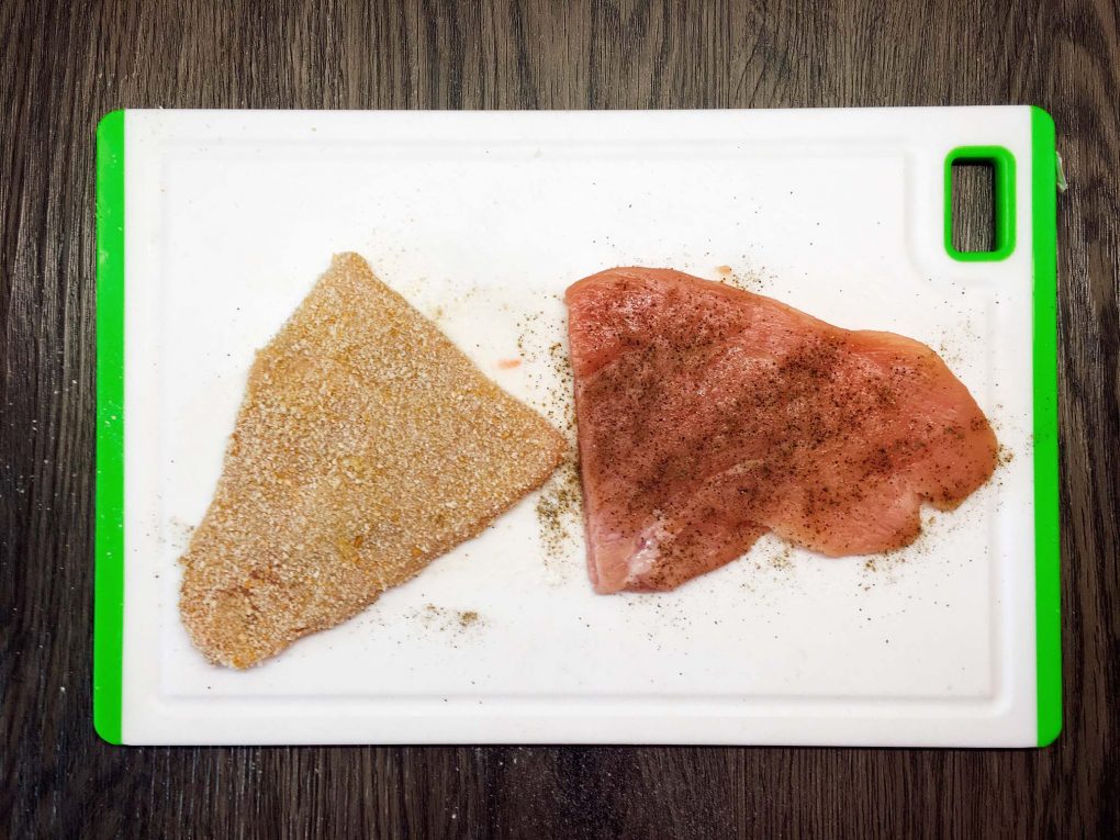 Schnitzel Wiener Art Rezept | Paniertes Schweineschnitzel