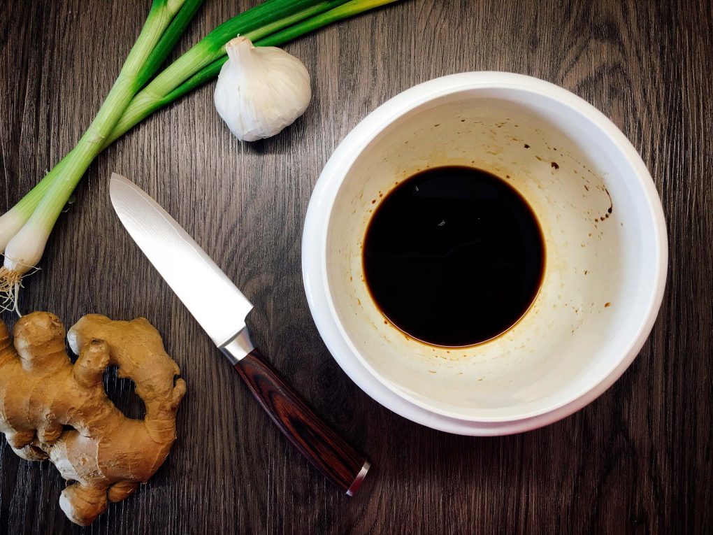 Wok Marinade herstellen