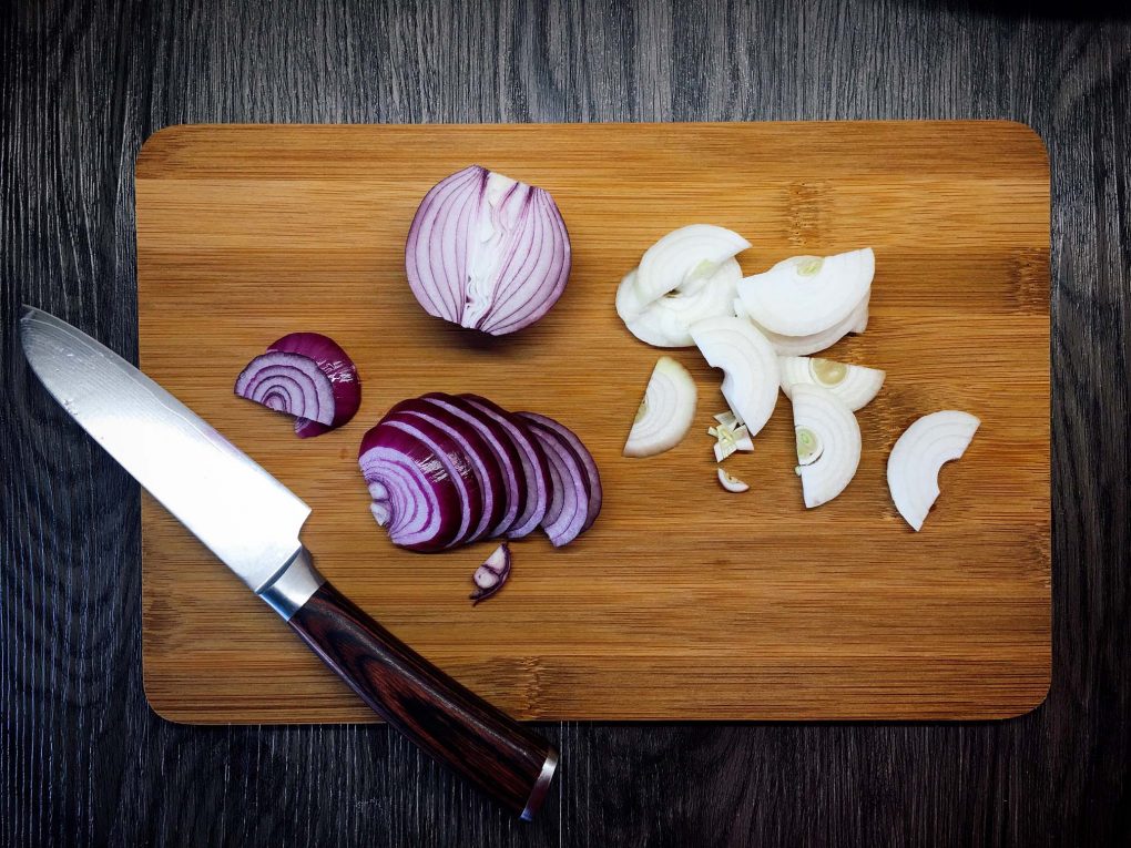 Zwiebeln schneiden