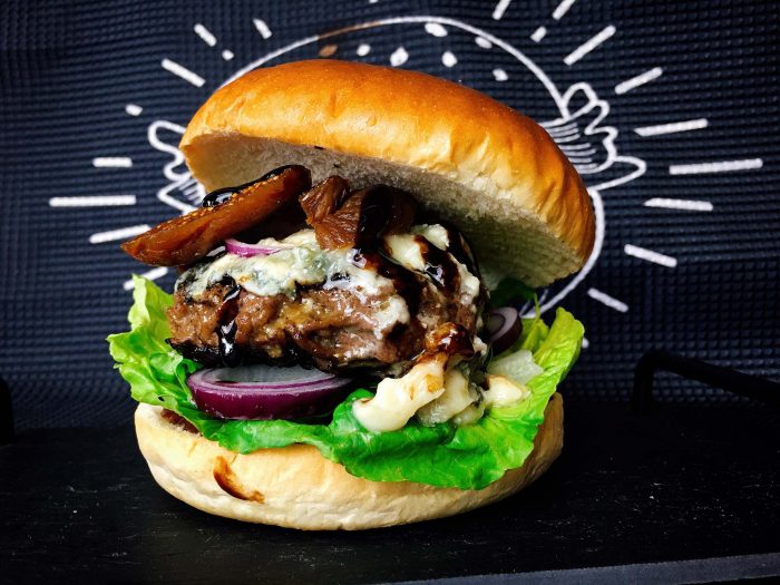 Blue Orient Burger
