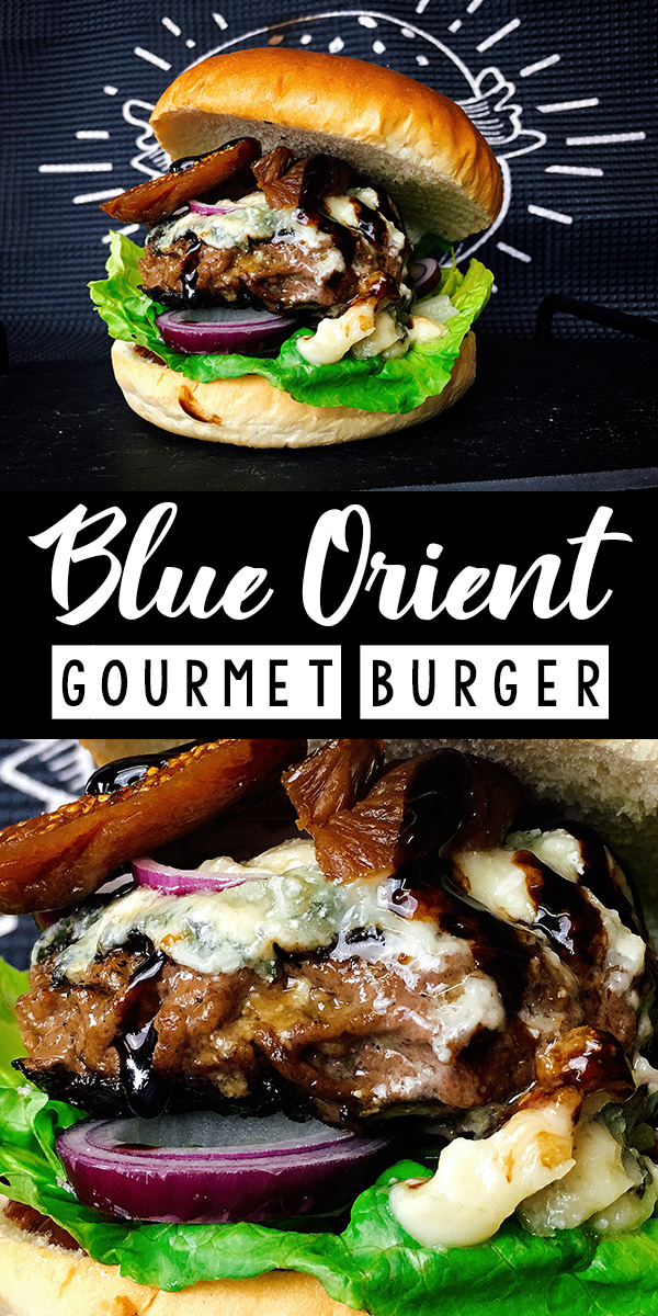 Blue Orient Gourmet Burger