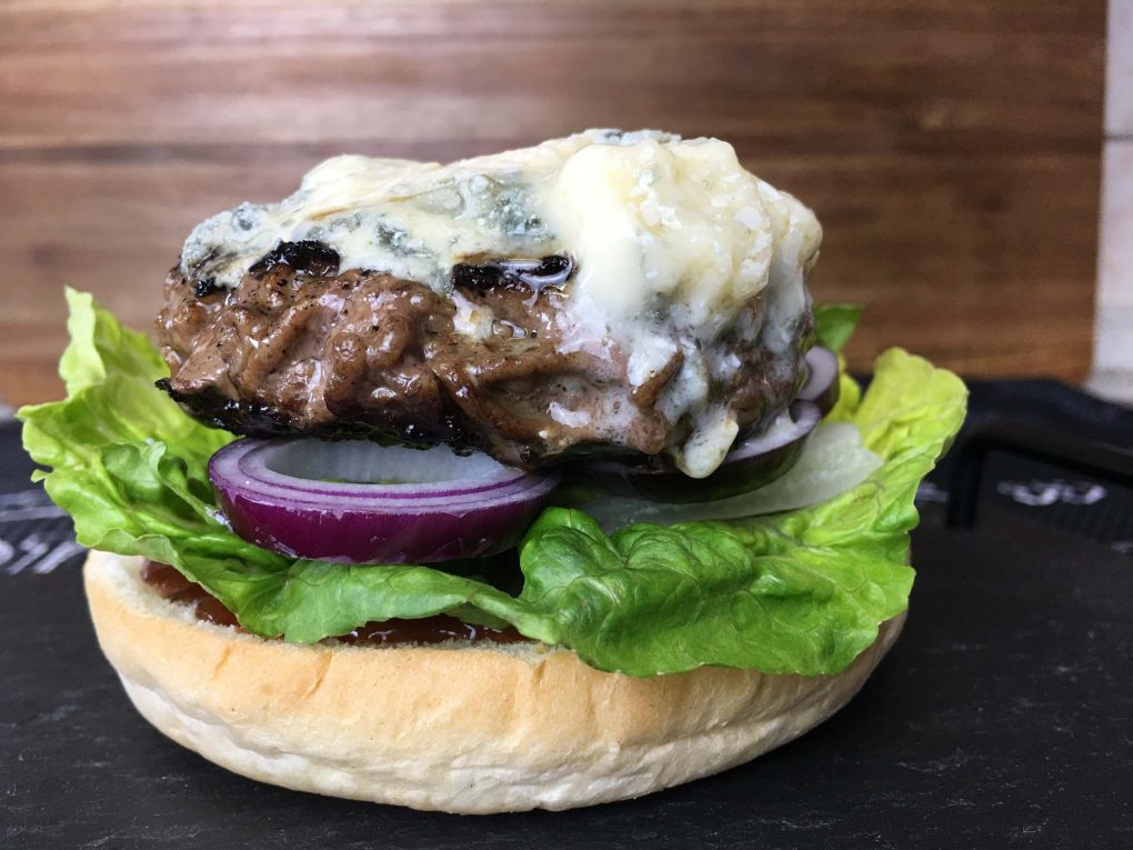 Blue Orient Burger mit und Datteln