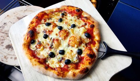 Pizza backen | Temperatur und Backzeit im Ofen