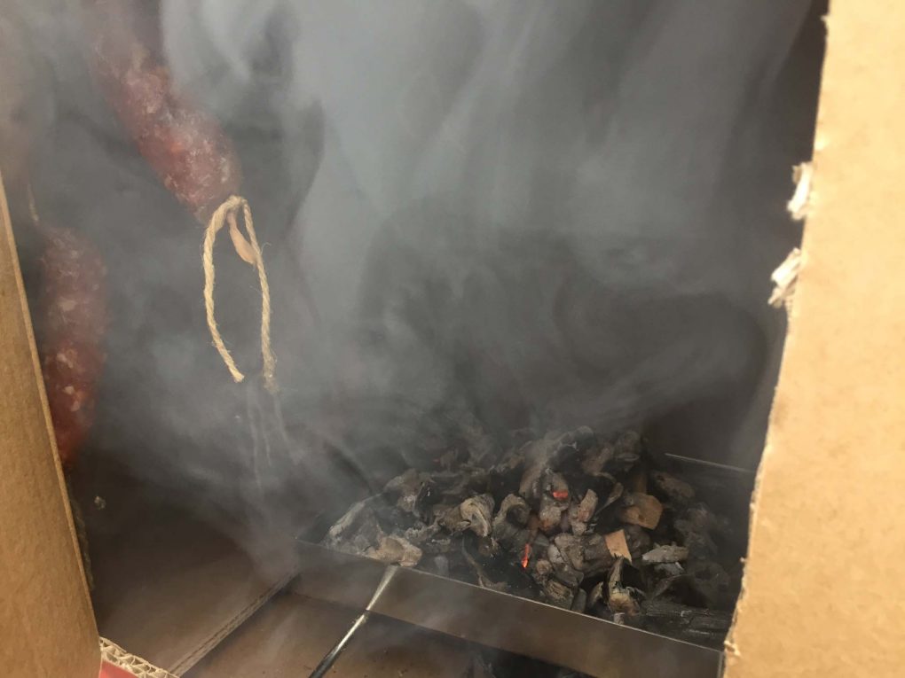 Wurst räuchern