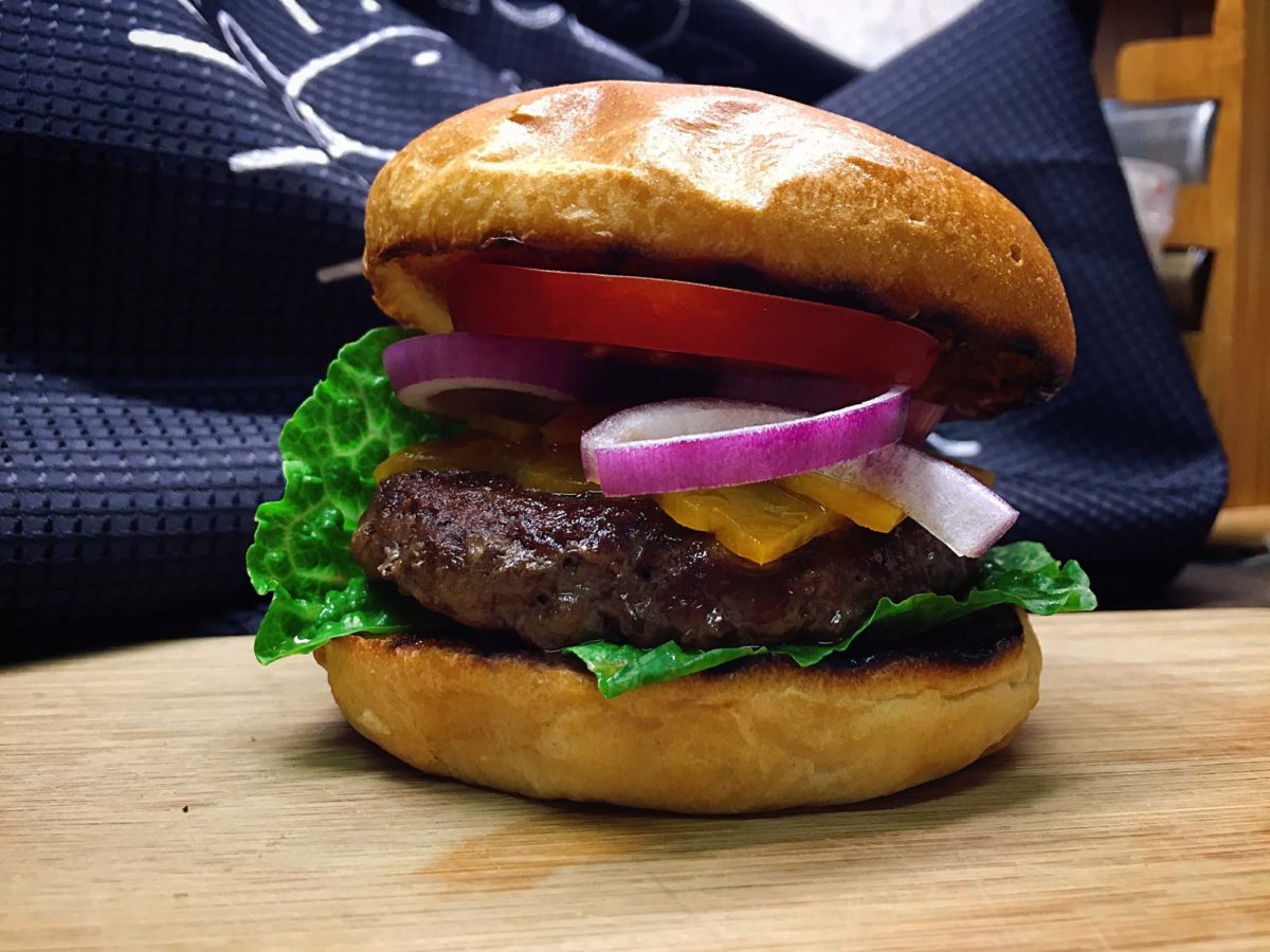 Angus Burger Rezept Chilirezept.de